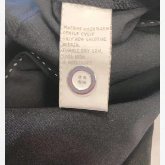 EP Pro Golf Black Pants Trousers Size 6 - Picture 11 of 13